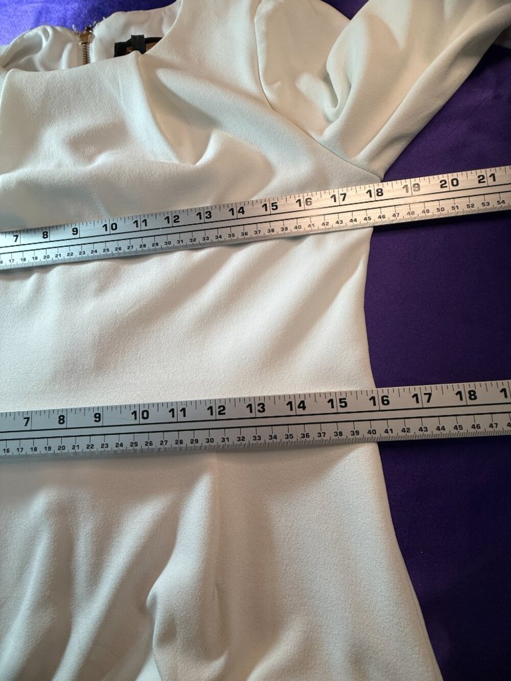 NWT📌 Alexia Admor Elegant Great For Many Occasions Dress w/ Trumpet Sleeve - Picture 11 of 16